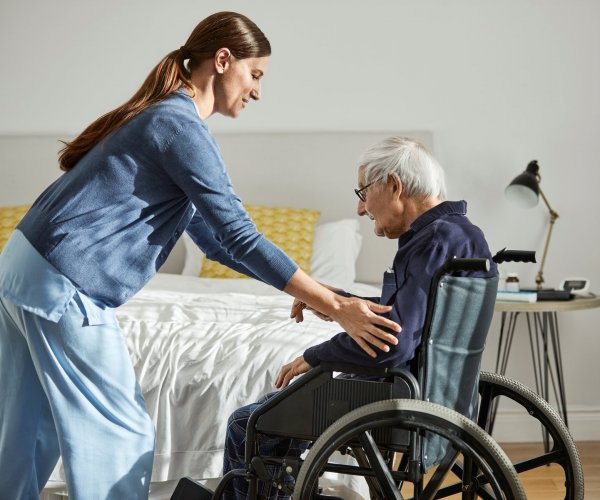 Betreuung und Pflege zu Hause Spitex Krankenpflege